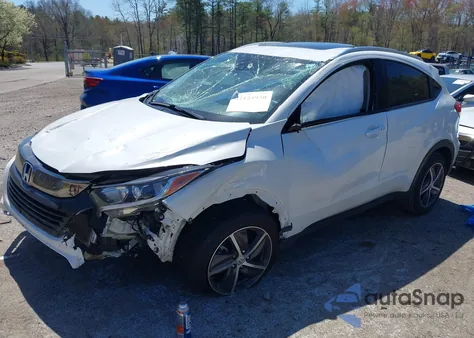 2022 Honda Hr-V Awd Ex z USA, uszkodzony, nr VIN 3CZRU6H54NM742026